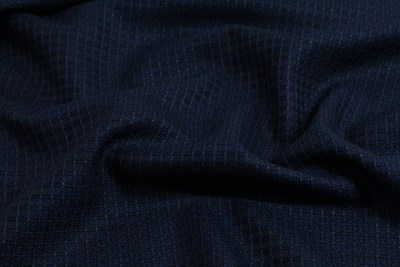 Small Navy / Blue check