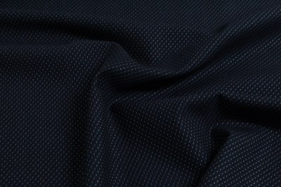 Navy with Blue/White pindot