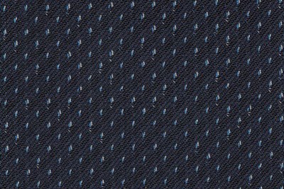 Navy with Blue/White pindot