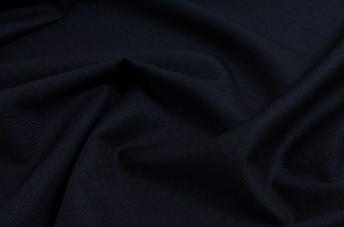 Navy Diamond Geometric