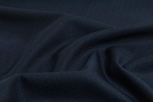 Denim Blue Diamond Geometric