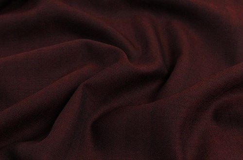 Red Herringbone