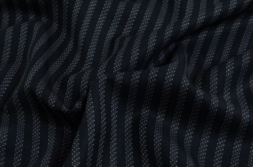 Navy with wide white stripe