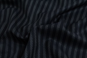 Navy with wide white stripe