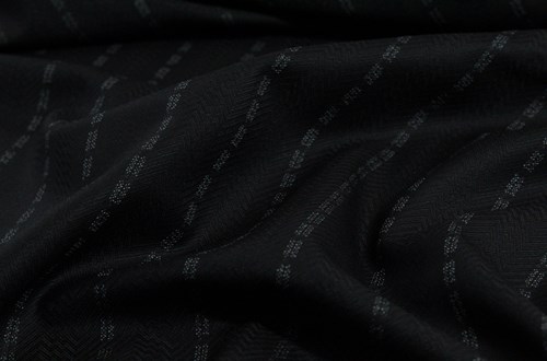 Brown chevron stripe with wide white stripe