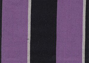 Purple/Black/White Stripe