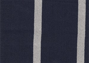 Navy / White Stripe