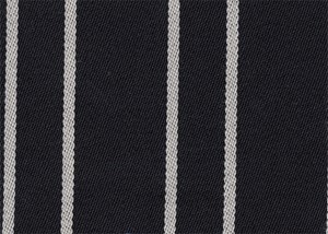 Black / White Stripe