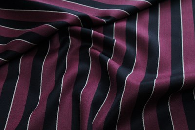 Pink/Navy/White Stripe
