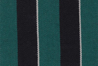 Green/Black/White Stripe