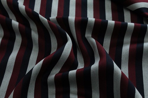 Burgundy/Navy/White Stripe