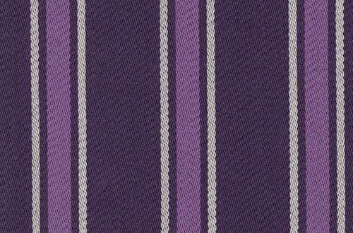 Purple/Lilac/White Stripe