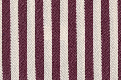 Maroon/Whte Stripe