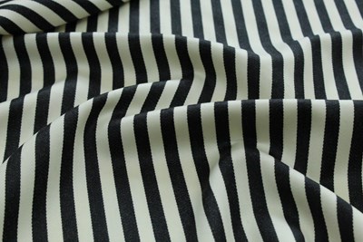 Black/White Stripe