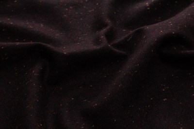 Plain Burgundy Donegal