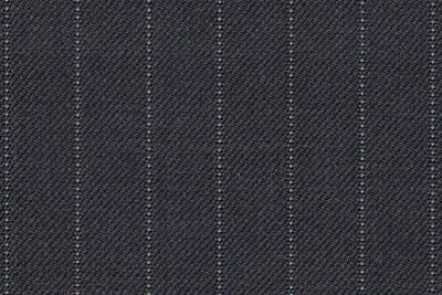 Grey with white narrow pin stripe