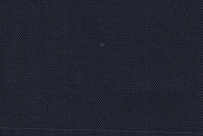 Navy with fine light blue check