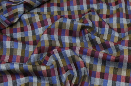Blue Red Grey