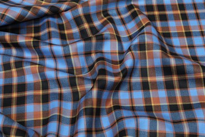 Orange Blue Black