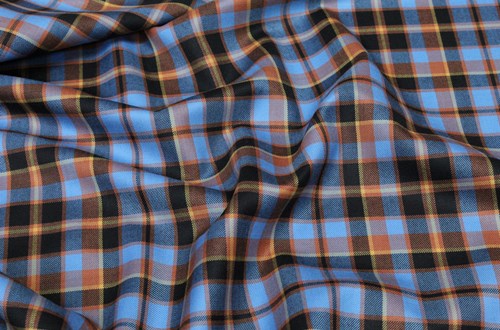Orange Blue Black