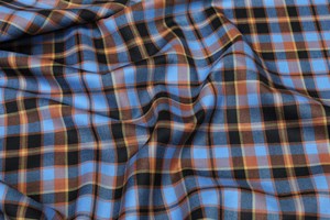 Orange Blue Black