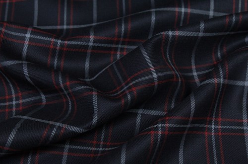 Navy with Red Window