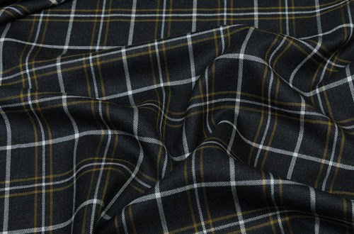 Charcoal with Gold window