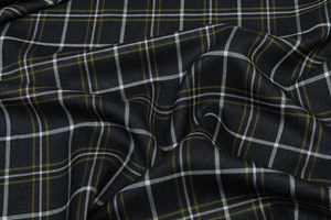 Charcoal with Gold window