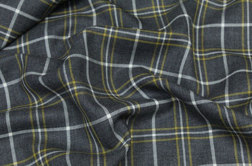 Mid Grey with Gold window