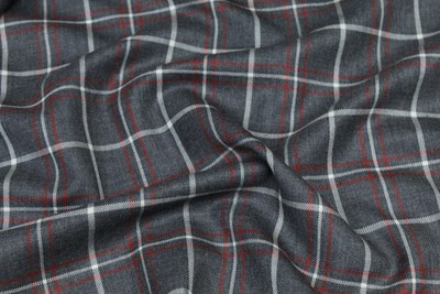 Light Grey with Red window