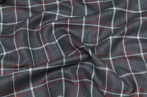Light Grey with Red window