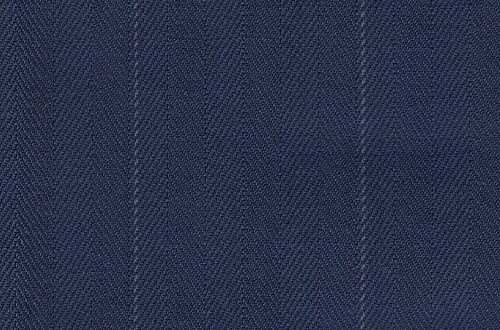 Navy herringbone check