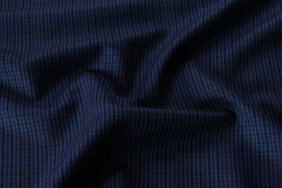 Blue Black dogtooth