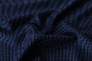 Blue Black dogtooth