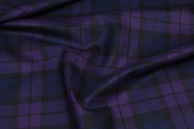 Purple Blue Watch