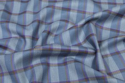Grey Light Blue multi