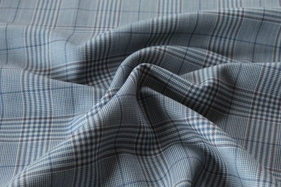 Blue White Prince of Wales