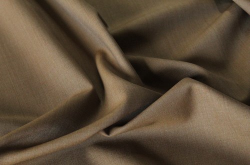 Plain Brown/Gold