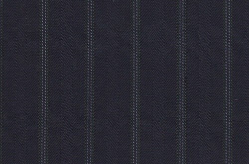 Navy With Light Blue Stripe