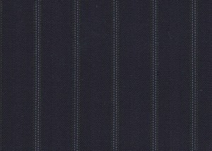 Navy With Light Blue Stripe