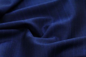 Electric Blue Self Stripe