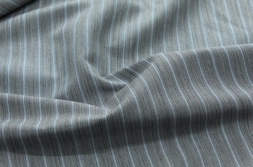 Grey with blue stripe