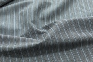 Grey with blue stripe