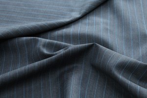 Grey with blue stripe