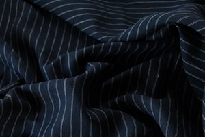 Navy with white stripes
