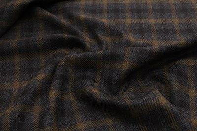 Brown w/Tan & brown overcheck