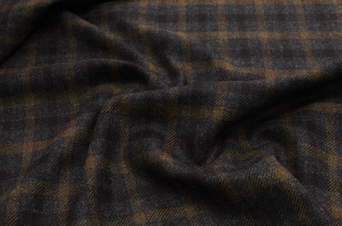 Brown w/Tan & brown overcheck