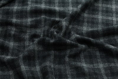 Grey w/Black & Grey overcheck