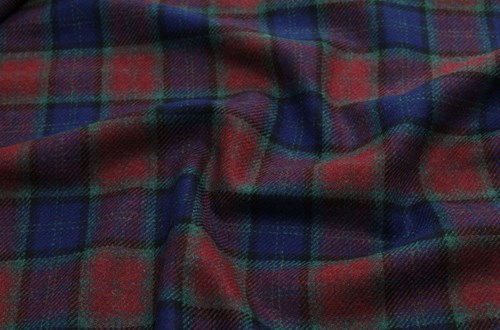 Red w/ Blue & Green overcheck