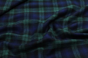 Black w/Green & Blue overcheck